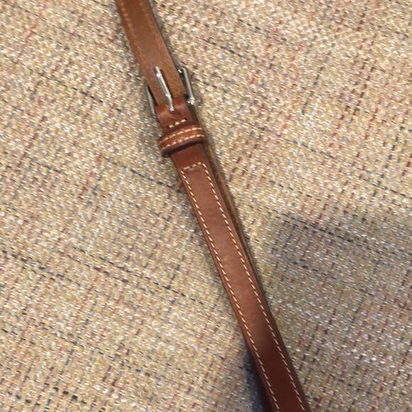 DOONEY BOURKE London Tan Replacement Leather Shoulder Strap Extension - Picture 1 of 9